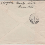 Bayern - 7x10+2x5 Pfg. Ludwig/Volksstaat, Einlbrief i.d. SCHWEIZ, München 1919