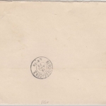 Bayern - 2x25 Pfg. Ludwig/Freistaat, Einschreibebrief Bad Reichenhall 14.4.20 n.