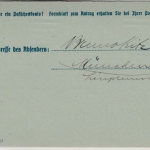 Bayern - 20 Pfg. Hupp/Freistaat GA-Kartenbrief n. ÖSTERREICH München - Wien 1920