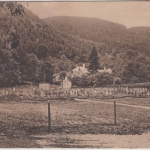 DR - Kronstadt/Brassov Heldenfriedhof, AK/Feldpostkarte 1917 n. Oberoderwitz