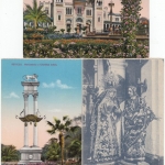 Spanien - Sevillia, 15 alte Ansichtskarten ca. 1910, 13x farbig/2x sw ungelaufen