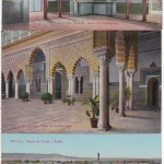 Spanien - Sevillia, 15 alte Ansichtskarten ca. 1910, 13x farbig/2x sw ungelaufen