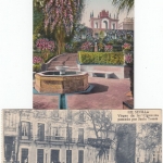 Spanien - Sevillia, 15 alte Ansichtskarten ca. 1910, 13x farbig/2x sw ungelaufen