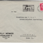 DR - Dresden Int. Hygiene-Ausstellung 1930, Masch.-SST Brief n. Leipzig
