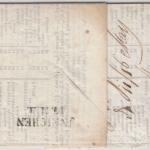 Österreich/Lombardei & Venetien - Triest 1847, K2 a. Brief n. Innichen