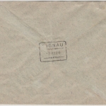 Schweiz - 5 Rp. Pro Juventute 1926, Viererblock Ortsbrief Signau 1926