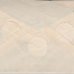 Österreich - 45 Gr. Trachten Brief/Sondertarif i.d. CSR Waidhofen - Trencin 1937