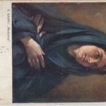 Österreich - KuK Geniedirektion in Krakau Bf.stpl. a. Feldpostkarte FpA 186 1916