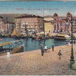 Österreich - Triest 1915, Feldpostkarte n. Linz, Zensur-L1 Triest