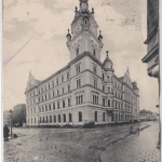 Österreich/Tirol - Innsbruck K.k. Hauptpostamt, sw-AK ca. 1910