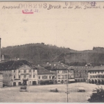 Österreich/Steiermark - Bruck a.d. Mur Hauptplatz sw-AK 1908 bzw. 1949
