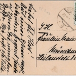 Österreich/Salzburg - Großgmain, Ruine Plainburg sw-AK gelaufen 1909