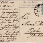 Österreich - Rodaun b. Wien, Ortsansicht sw-AK gelaufen 1910