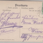 Österreich/Steiermark - Schwabenbartl i.d. Fölz b. Aflenz, sw-AK gelaufen 1909