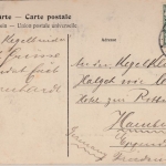Kamerun - Woermannfaktorei u. Kamerunfluss, sw-AK gelaufen Duala 1909