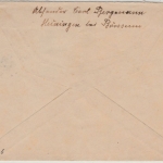 Deutsch-Südwestafrika - Börssum - Windhuk 1906, Incoming-Beleg ohne Inhalt