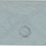 Deutsch-Südwestafrika Brit. Besetzung - Zensurbrief Swakopmund - Karibib 1916