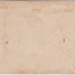 DP Türkei - 2x10 Pfg. Krone/Adler Mitläufer Brief Constantinopel 1895 n.