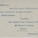 DP Türkei - Incoming 10 C. belg. GA-Karte Antwerpen - Constantinopel 1904