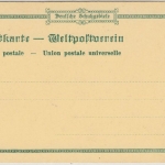 Deutsch-Ostafrika - Gruss aus Tanga, farb. Mehrbild-Litho ungelaufen ca. 1900
