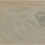 DP Türkei - 1 P. a. 20 Pfg. Germania/Reichspost Type II, Brief Jerusalem 1905 n.