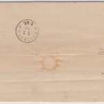 DR - Berlin C1 1878, Auslagenbrief (Zettel/Ortsdruck) Börsen-Zeitung n. Duisburg