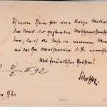 DR - Müllheim (Baden) 1892, Frei lt. Avers No.16 Landwirtsch. Winterschule Karte