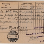 DR - Traben-Trabach 1911, Postkarte/Zeitungsbestellung n. Berlin