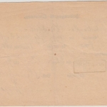 DR - Spremberg, apt. Innendienst-Ra2 a. Zeitungsquittung 1879