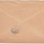 DR - Mülheim Styrum 1915, Einschreibebrief/protestierter Wechsel n. Bielefeld