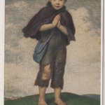 DR - Deutsche Kinderhilfe i. Bayern 10 Pfg. Privat-GA-Karte+Zusatz Nürnberg 1922