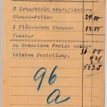 Oberschlesien - 2x25 Pfg. Drucksachenkarte Hindenburg - Nürnberg 8.6.22