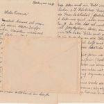 DR - Feldpost Gebirgsjäger Nebelwerfer, Feldpostbrief Wocheiner Vellach 1943 n.