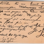 DR - Gersbach (Bz. Konstanz) 1890, KOS ideal a. 5 Pfg. GA-Karte n. Hügelheim