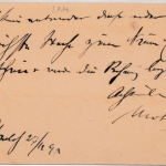 DR - Zell (Wiesenthal) 1892, KOS 5 Pfg. GA-Karte nach Hügelheim