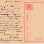 DR - 10/10 Pfg. K/A GA-Karte i.d. SCHWEIZ Mannheim - Luzern - Stuttgart 1893