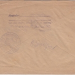 DR - 2 M. Germania, Brief Nachporto Mülheim (Ruhr) - Duisburg 1922