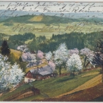 DR - Werdau Annaberg Zug 1957 Bahnpost Karte n. Meerane 1920 Lagergebühr !