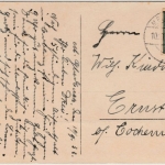 DR - 6 Pfg. Hindenburg GA-Ausschnitt Karte M.Gladbach Erfurt 1933