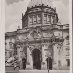 Berlin - 1+3 Pfg. Brandenburger Tor, je Paar Ortskarte Berlin 1963