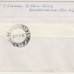 BRD - 50 Pfg. Jugend Fuchs Brief n. ITALIEN Köln - Lido di Jesolo 1967