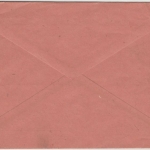 DR-Infla - 50 Pfg. By-Abschied/DR Dienstbrief Polizei München Bayreuth 1922
