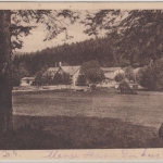 DR-Infla - 3 M. Posthorn u.a. Karte n. DÄNEMARK Braunlage Kopenhagen 1922