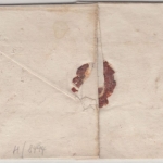 Bayern 3 Kr. Wappen gez. Charge-Brief K1 Waldmünchen Vilshofen 1871 hds. 7x rec