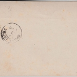 Bayern 1 Kr. Wappen gez. Vertreteravis (Hanau) Postkarte Nürnberg Regensburg