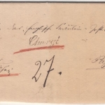 Bayern 7 Kr. Wappen gez. Charge-Brief K1 Pfarrkirchen Passau 1873 mit Inhalt