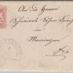 Bayern Mohrenweis 8/4 sehr seltener HKS Brief 3 Kr. gez. n. Memmingen 1874