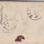 Bayern Mohrenweis 8/4 sehr seltener HKS Brief 3 Kr. gez. n. Memmingen 1874