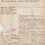 Bayern Wunsiedel 1870 Brief m. postgeschichtlichem Inhalt an OPA Bamberg