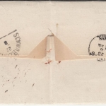 Bayern Wunsiedel 1870 Brief m. postgeschichtlichem Inhalt an OPA Bamberg